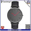 High Quality Interchangeable Hands Customized Personalized Black Face Matte Dial Wrist Watch